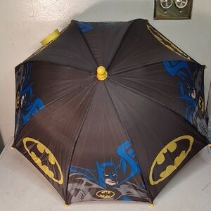 Hasbro Batman Kids Umbrella - Black and Yellow